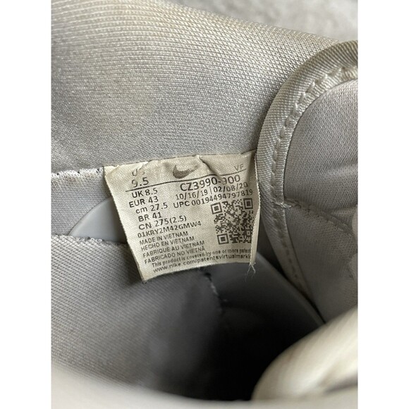 Nike Air Force 1 Men’s Flyleather X Ruohon Wang QS CZ3990-900 Authentic SZ 9.5US main image 4